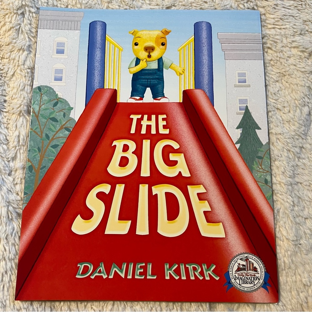 🌴The Big Slide by Daniel Kirk Paperback Book